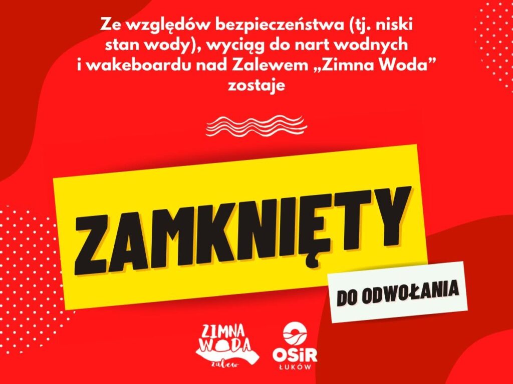WYCIĄG NIECZYNNY